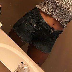 Mudd Jean Shorts size 7
